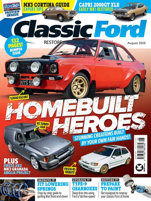 Title details for Classic Ford by Kelsey Publishing Ltd - Available
